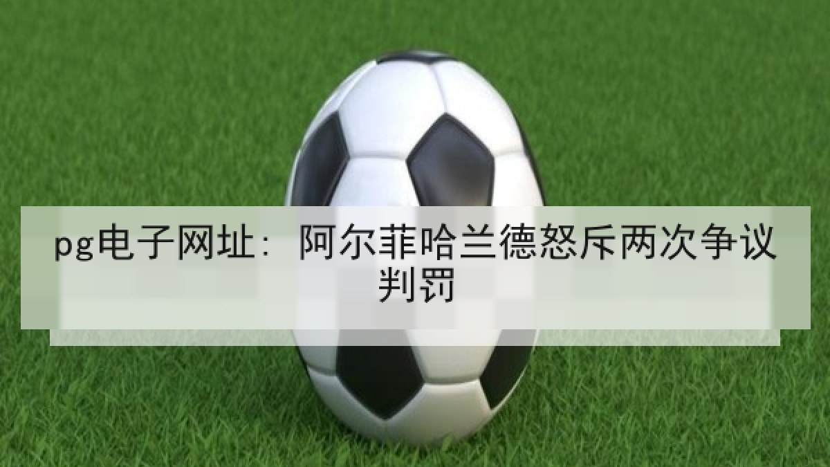 pg电子网址: 阿尔菲哈兰德怒斥两次争议判罚