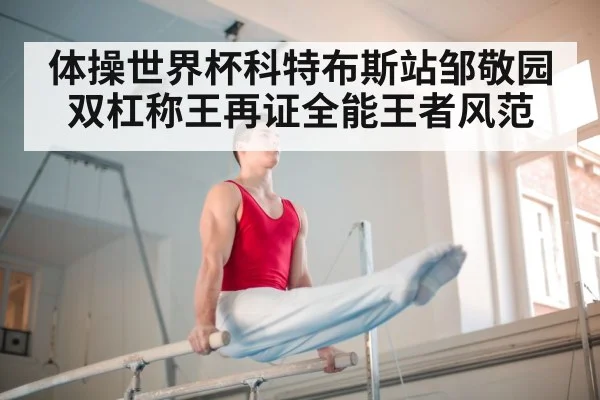 体操世界杯科特布斯站邹敬园双杠称王再证全能王者风范